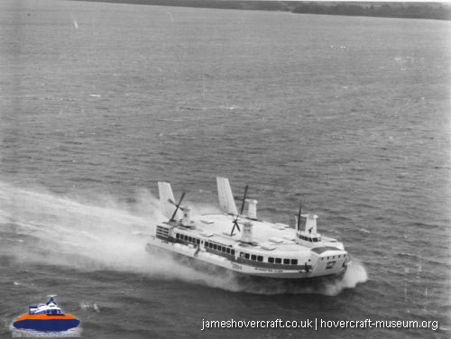 SRN4 prototype GH-2007 -  (credit: The <a href='http://www.hovercraft-museum.org/' target='_blank'>Hovercraft Museum Trust</a>).